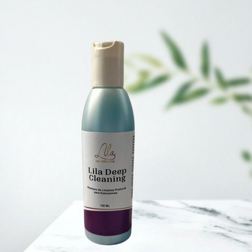Shampoo Lila Deep Cleaning - Shampoo de Limpieza Profunda