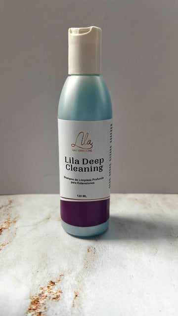Shampoo Lila Deep Cleaning - Shampoo de Limpieza Profunda